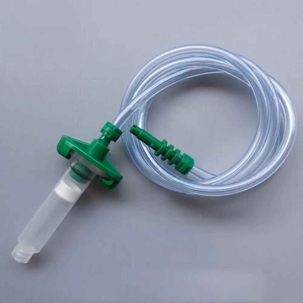 3cc 5cc 10cc 30cc 55CC Helix Luer Lock Tip Dispenser Syringe Barrel Needle Tip Syringe Barrel Valve Robot Adapter