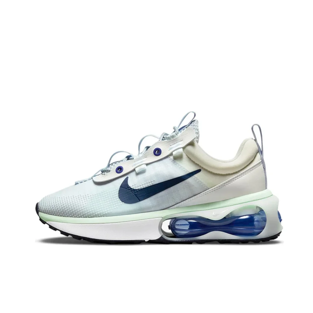 Nike New Air Max 2021 Low Men's And Women's Sneakers Fashion Higher Casual Shoes Comfortable And Wearable Sneakers Lime Green