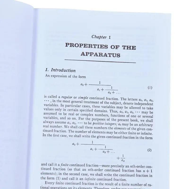 Continued Fractions Revised A Ya Khinchin Dover Publications 9780486696300 Book