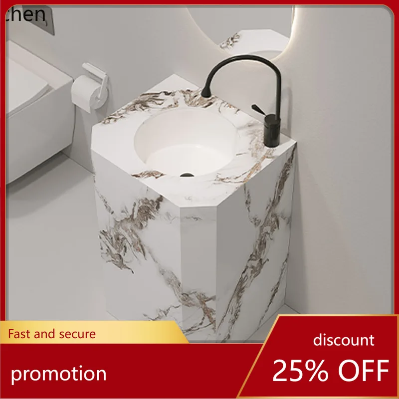 

Умывальник ZML из цельной керамической плиты для улицы и ванной комнаты