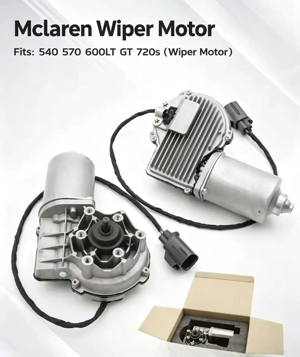 Windshield Wiper Motor For McLaren 570S, 540C, 570GT 600LT GT 720S