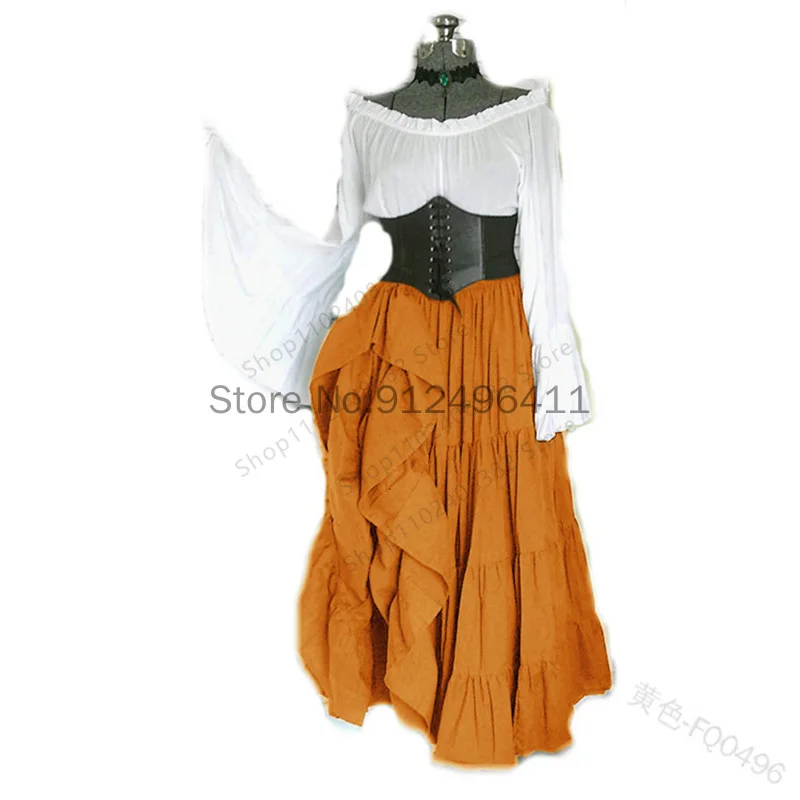 Masquerade Victorian Gothic Queen Evening Dress Medieval Renaissance Elf Princess Lolita Party Women Dance Retro Cosplay Costume