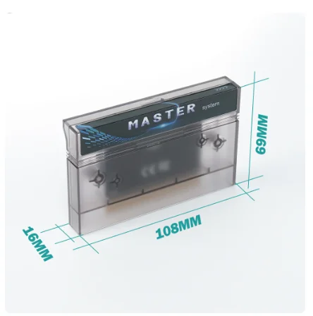 DIY 600 1 ana sistem oyun kartuşu için abd EUR SEGA Master sistemi oyun konsolu kart