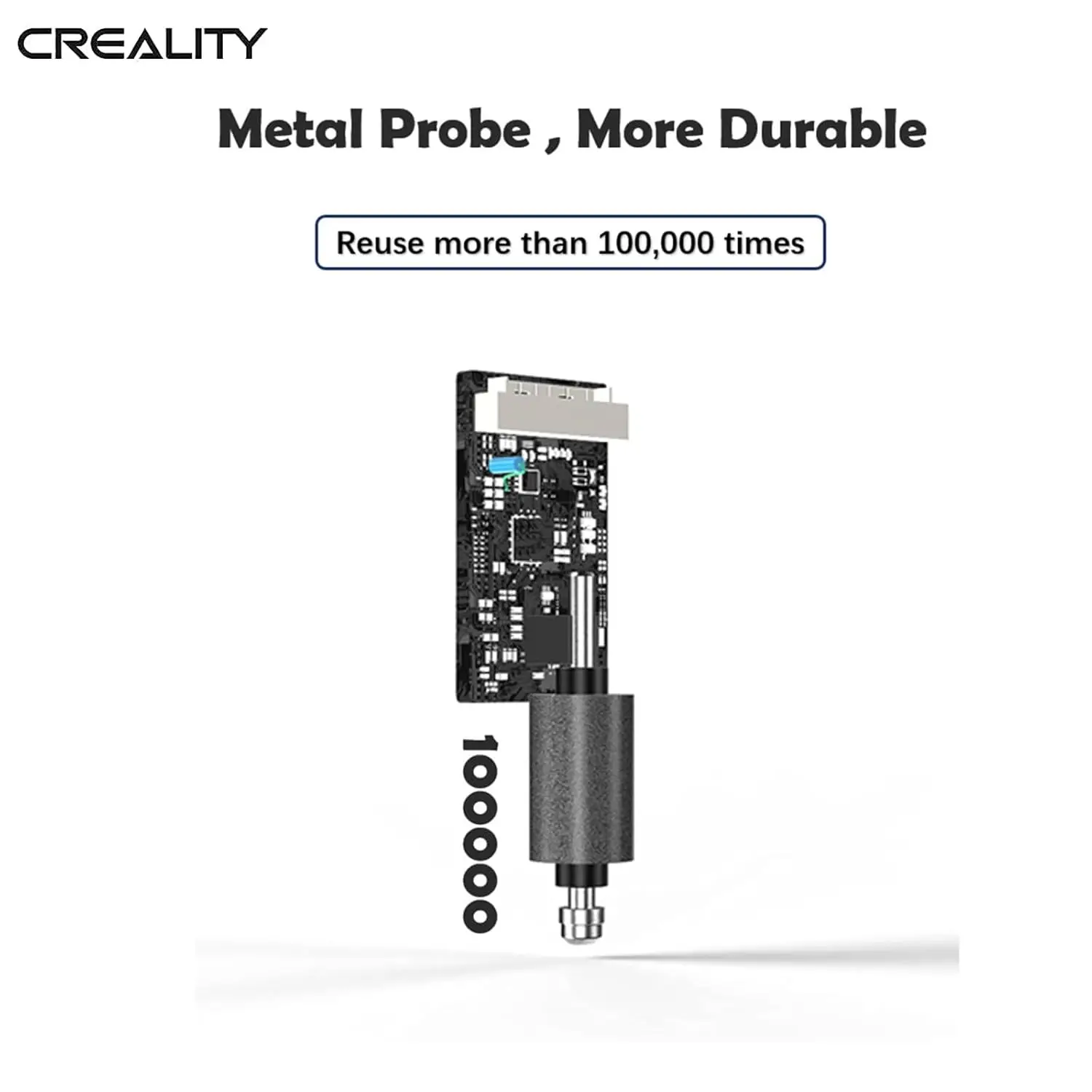 Imagem -04 - Crealidade-cr Toque Auto Bed Nivelamento Sensor Atualização Kit de Nível Apto para Ender Pro v2 Max Ender Ender Pro cr 10