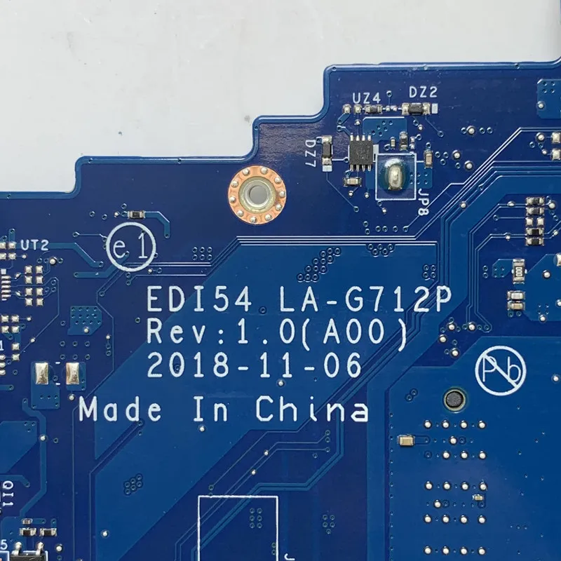 

0RPPCD RPPCD CN-0RPPCD с материнской платой процессора SRFG2 4205U EDI54 LA-G712P для материнской платы ноутбука DELL 3583, 100% протестировано, работает хорошо