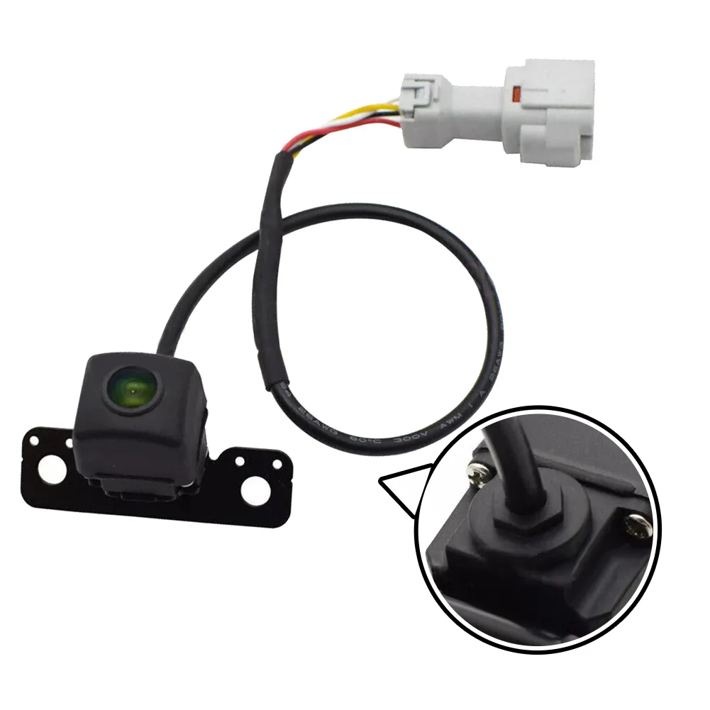 Reversing Camera Assembly for Hyundai Santa Fe Sport 2013 2014 2015 2016 Matches OEM Electrical Specifications