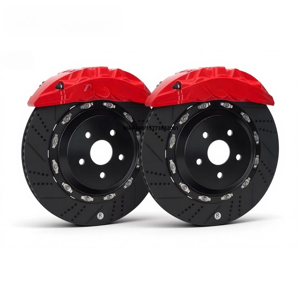 

Комплект передних тормозов TEI Big Brake Kit P60EV с 6-поршневыми суппортами для GOLF R MK6 2018 года, для 19-дюймовых дисков