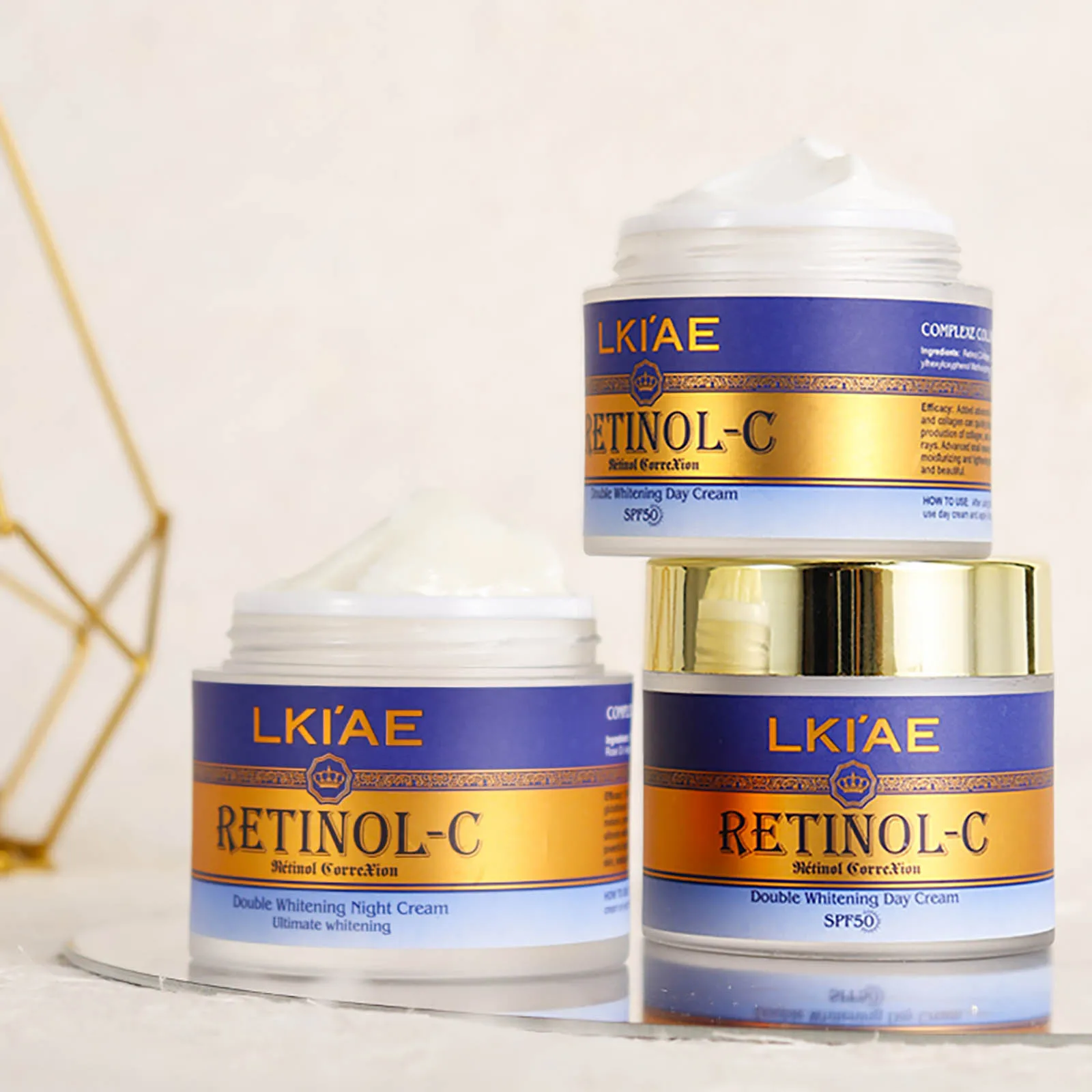 

Spf Day And Night Anti Aging Moisturizer Ailke Snail Retinol Beauty Whitening Best Face Cream For Fair Skin