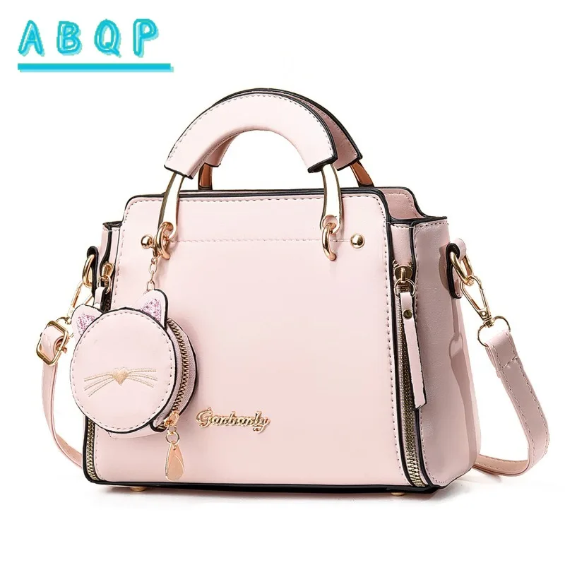 New Women's Single Shoulder Crossbody Bag 2-piece Set Fashion Women's Handbag PU Large Capacity Women's Bag High Quality