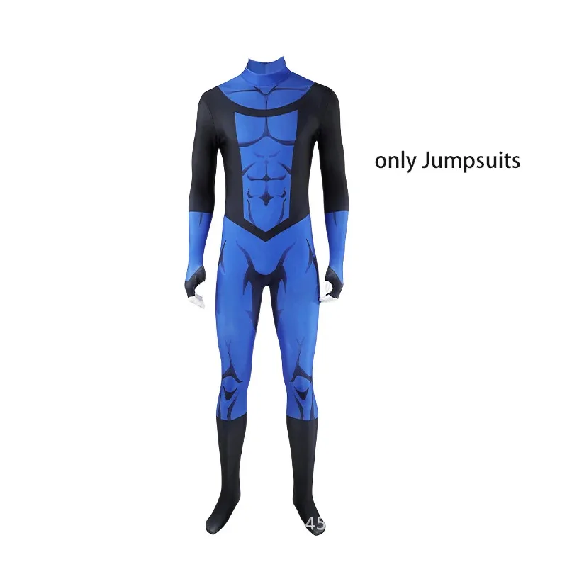 CyInvincible مارك غرايسون تأثيري فانتازيا زي تمويه للرجال Zentai البدلة بذلة ارتداءها قناع هالوين كرنفال البدلة