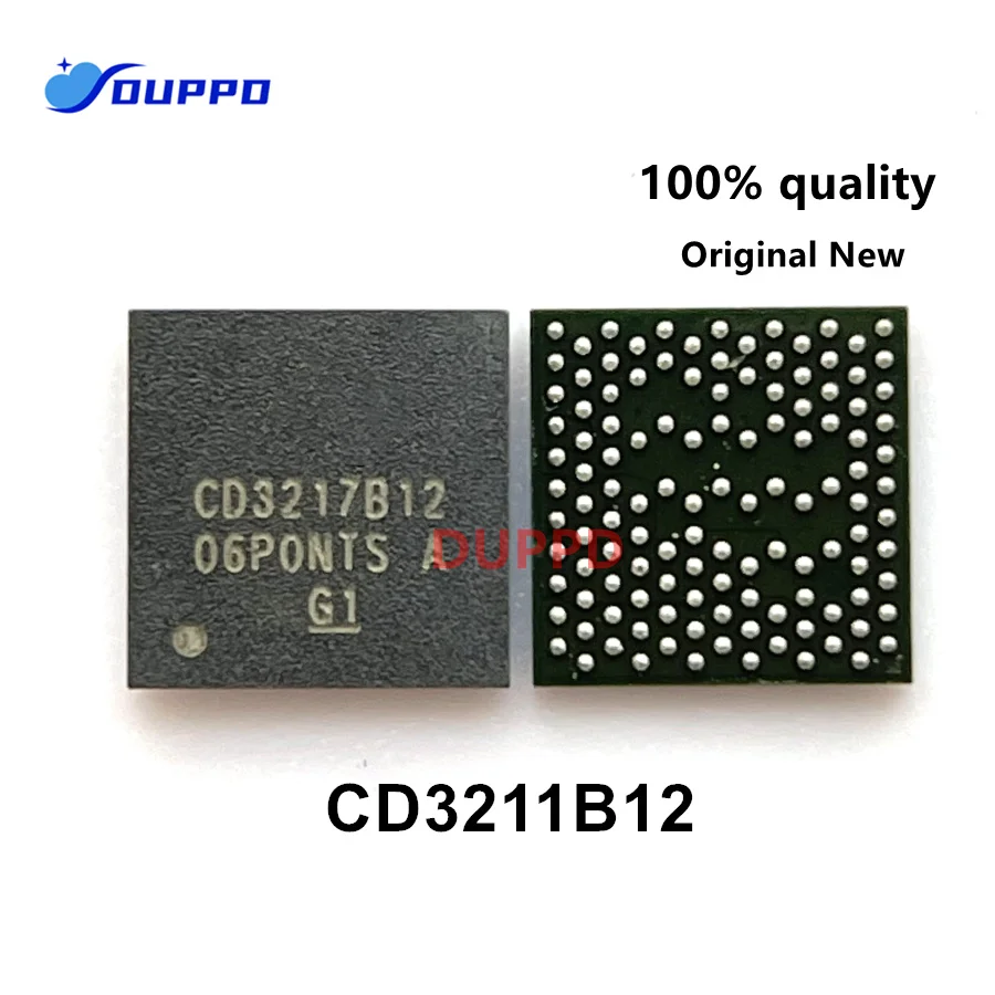 

2-10PCC CD3217B12ACER CD3217B12 CD3217 BGA IC Chipset For Repair BGA 3217 3217B12 For IPad MacBook