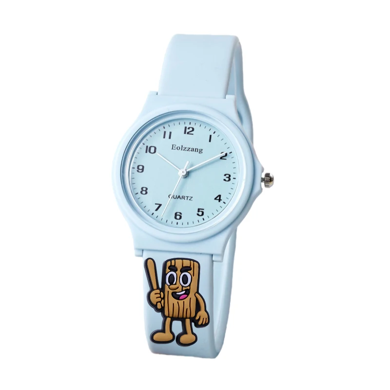 Brainrot Animali astratti Ragazzi Ragazze Orologi Bambini Minimalisti Bambini carini Orologi da polso per cartoni animati Regali per bambini Orologio da ragazza