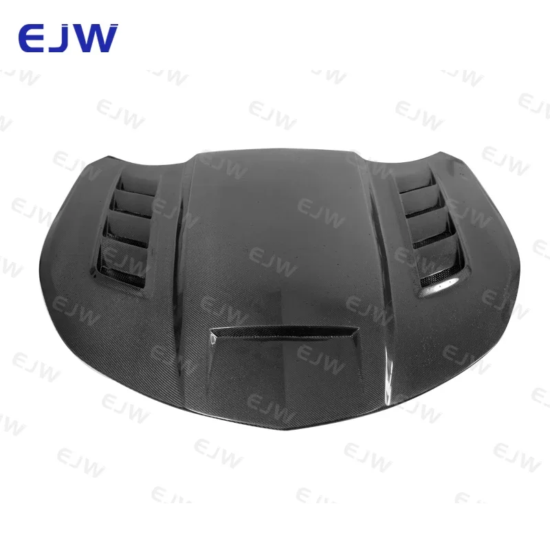 

MBJ style car engine hood suitable for Chevrolet Camaro 6th generation carbon fiber engine hood
