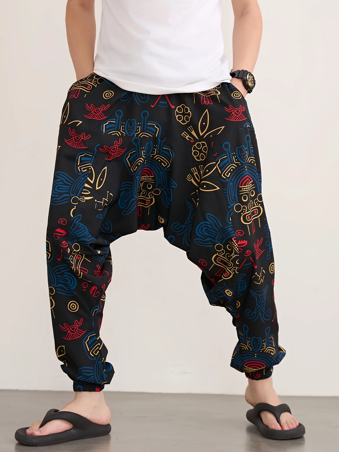 

Men's summer pants ， Suitable for casual outings, comfortable casual wear, Man pants fashionable loose pants y2k