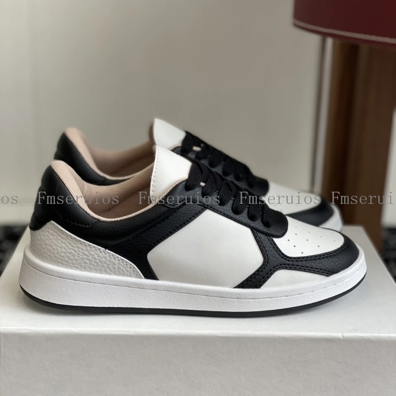Women Casual Shoes Round Toe Lace Up Sneakers Simple Design Mixed Color Walking Shoes Sport Shoes Breathable Comfort Flats Daily view 4