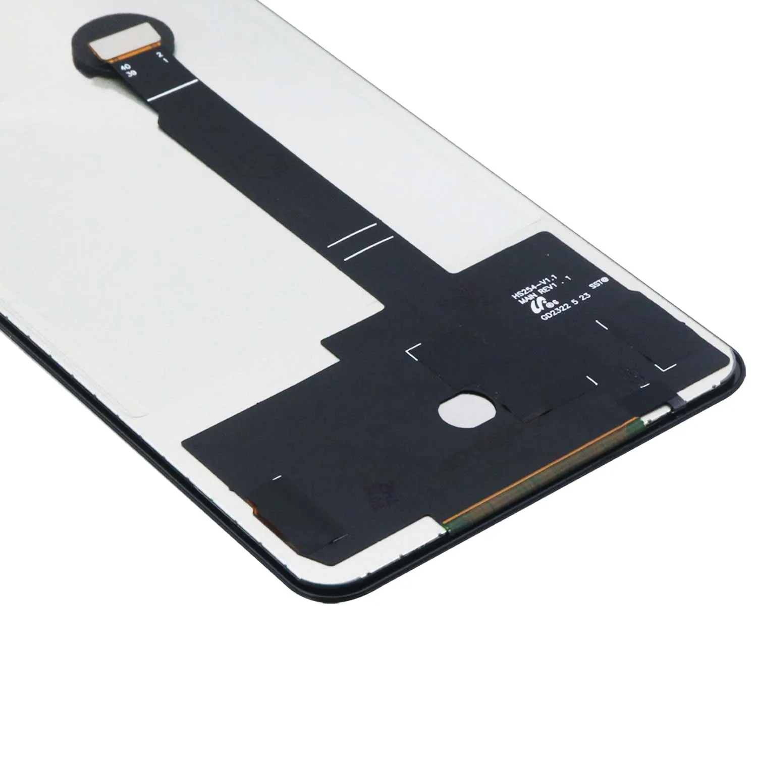 Tested AAA+ For Realme X2 Pro RMX1931 LCD Display Touch Digitizer Screen Assembly Replacement Parts 6.5\