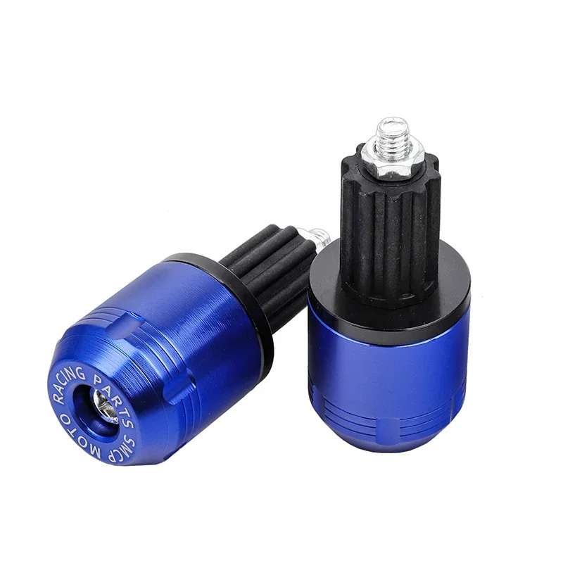 Universal Motorcycle 7/8" 22mm Handle Bar End Handlebar Balanced Plug Handlebar Ends Cover For Honda Suzuki Yamaha Motocross view 5