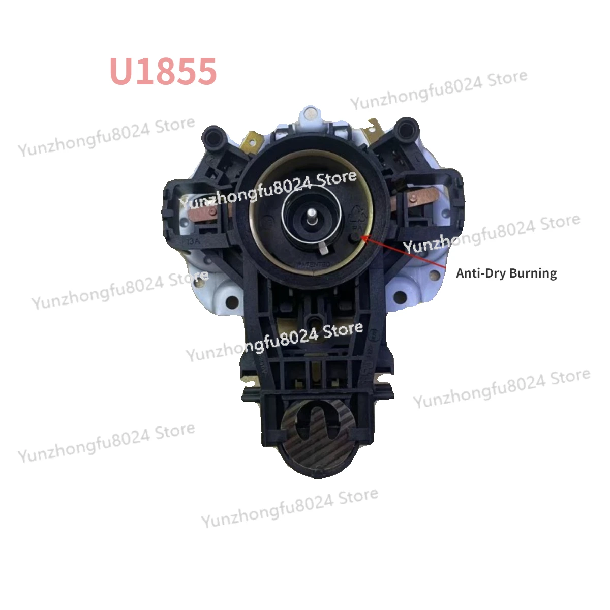 

Kettle Thermostat Coupler STRIX Temperature Control Steam Switch Anti-Dry Burning U1855 13A 250V