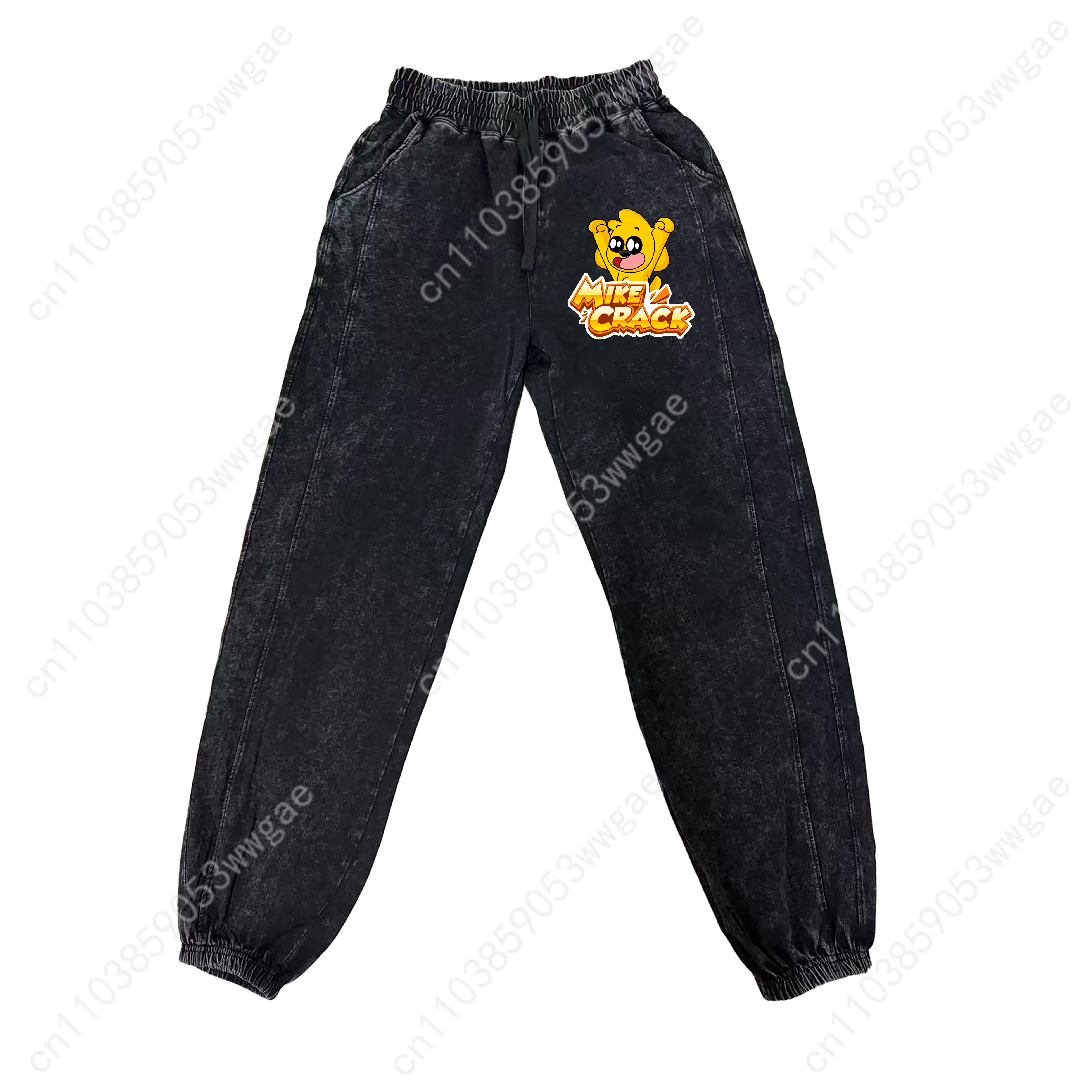 Mikecrack Pants Mans Womans Teenagers Retro Vintage Trousers Cotton High Quality Elastic Sweatpants Custom Made Pant With Pocket