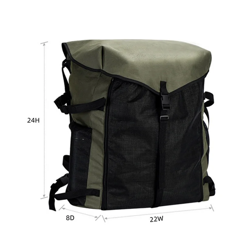 

#01B Automotive Parts & Accessories,Spare Car Tire Storage Trash Bag High Capacity Off-Road Camping Gear,army green & black