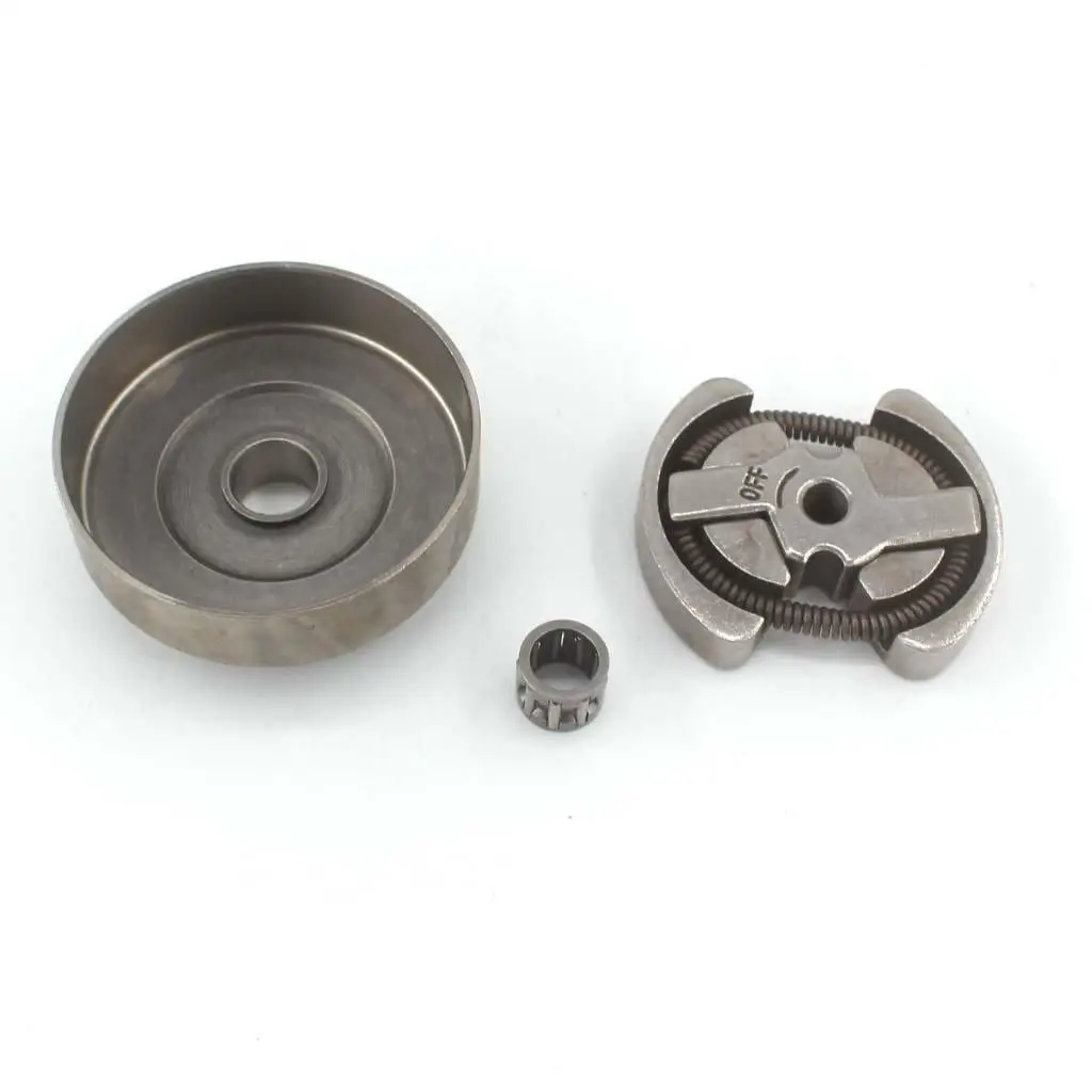 Metal Clutch Drum Sprocket Chainsaw Chain Sprocket Bearing Kit for 36 41 136 141 137 142 Repair
