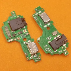 1Pcs USB Charging Port Connector Charger Dock Plug Contact Board Mic Microphone Flex Cable For Lenovo K10 Note K10Note L38111