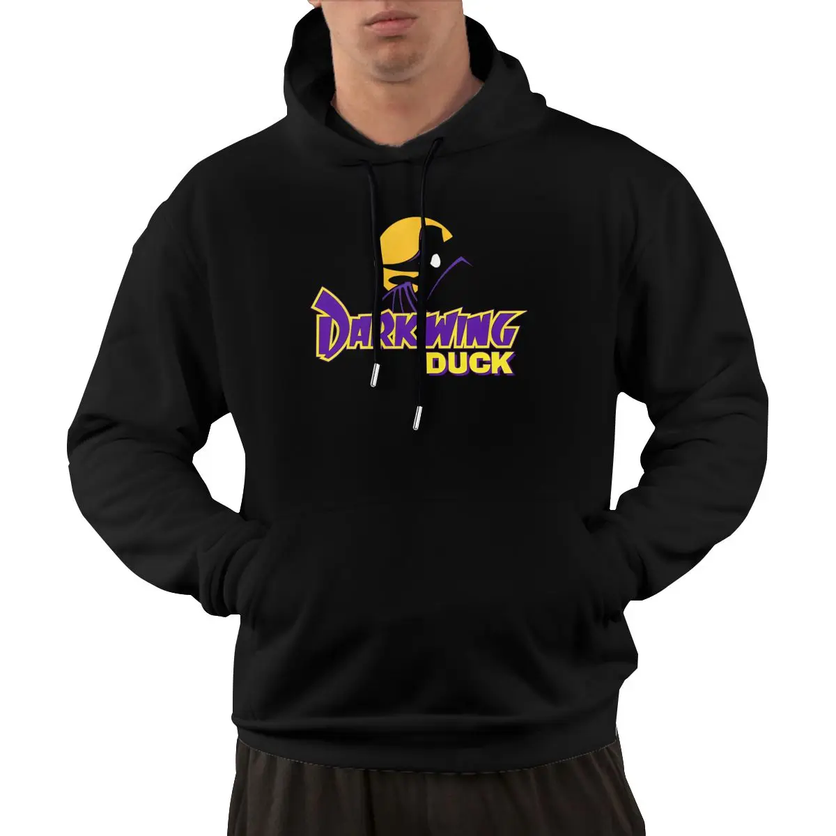 2024 Top Quality Darkwings Duck Essential Men's Hoodie Medium thickness soft fabric hoodie