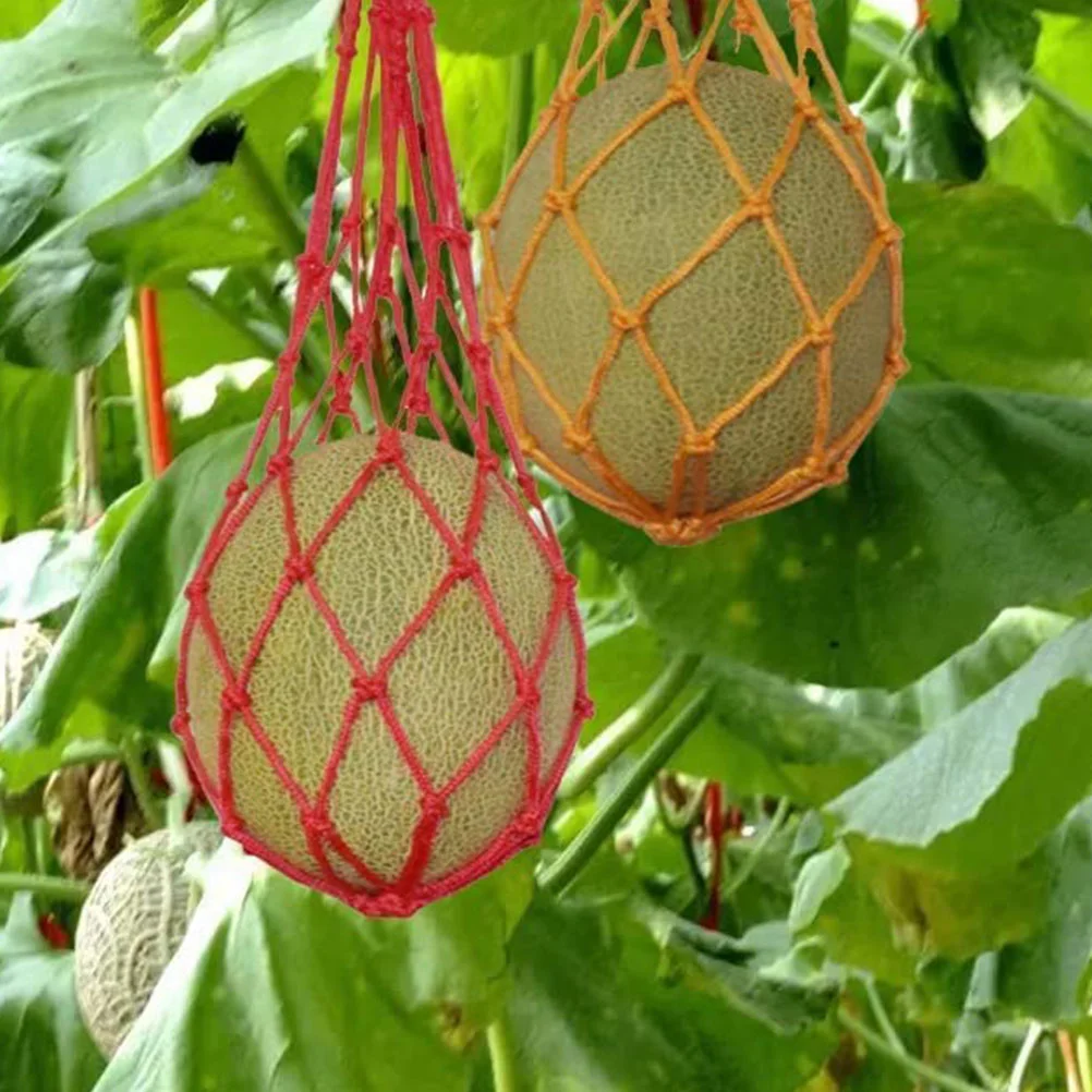 6 قطع من شبكة تغذية الخضروات المعلقة، ألعاب الخضروات، حقيبة سلسلة، أكياس الدواجن، دجاج نايلون