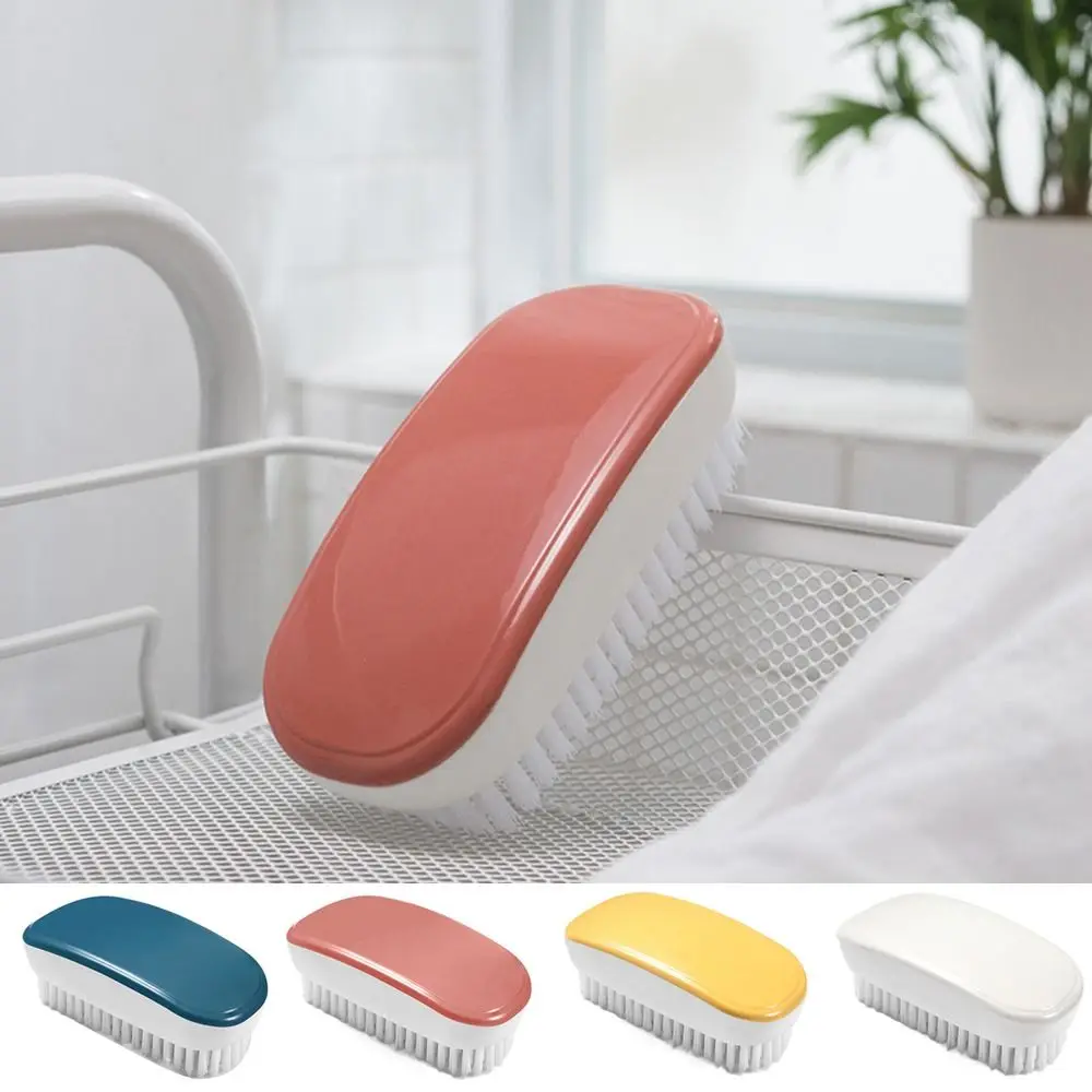 

Cleaning Tool Plastic Hard Bristle Brushes Wear Resistant Portable Cleaning Brushes Blue Laundry Cleaning Brush for Kitchen