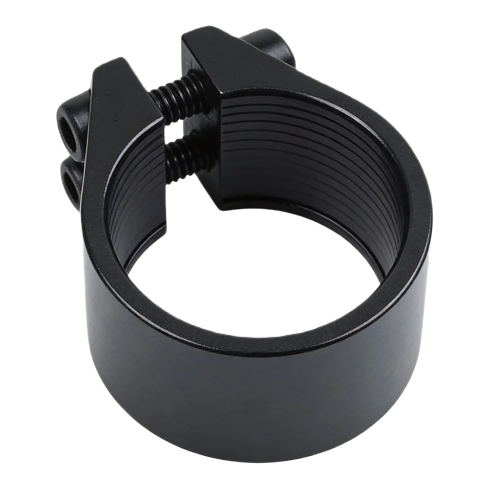Seatpost Clamp Bicycle Components Black/silver Bolt Layer Replace SeatPost Clamp 31.8mm Bike Part Replacement Accessories Parts