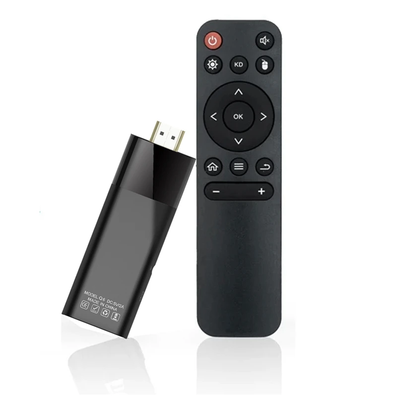 

Smart TV Stick Android 10 Dual Wifi 4K HDR10 Q6 Mini TV Stick Smart TV Box Media Player PK DQ06