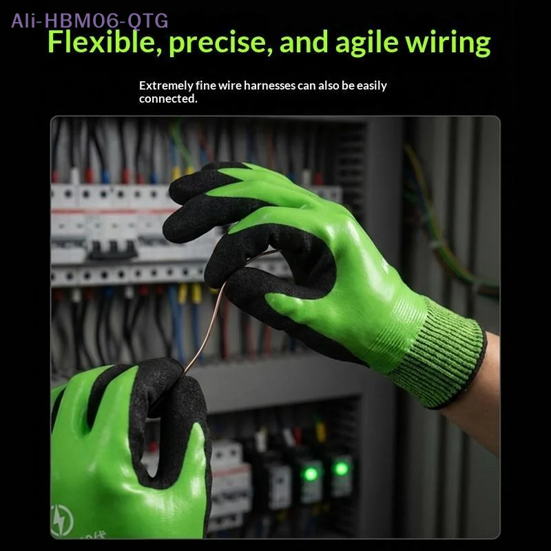 Heated Gloves Electric - *قفازات كهربائية مقاومة للماء وآمنة، 1000