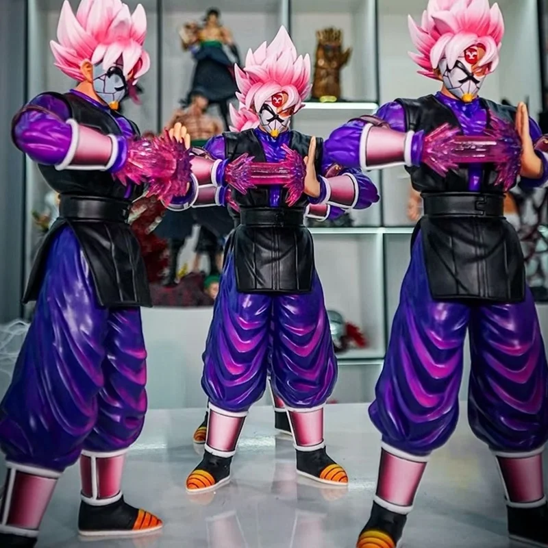 New Dragon Ball Z Zamasu Figure Black Goku Super Saiyan Pvc Action Figures 30cm/12inch Collection Model Toys Gifts