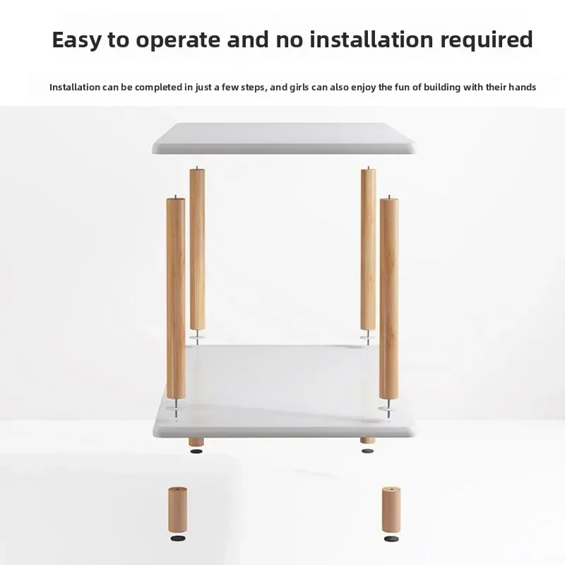 커피 테이블, 거실, 소파 옆, 침실, 침대 옆 수납장, 사물함, 작은 아파트, 작은 테이블