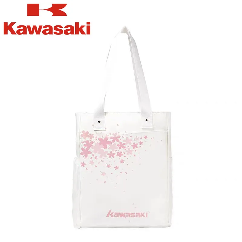 Kawasaki Badminton Padel Bag Men's And Women's Daily Shoulder Bag Multifunctional Tennis Racket Sports Leisure Crossbody Bags