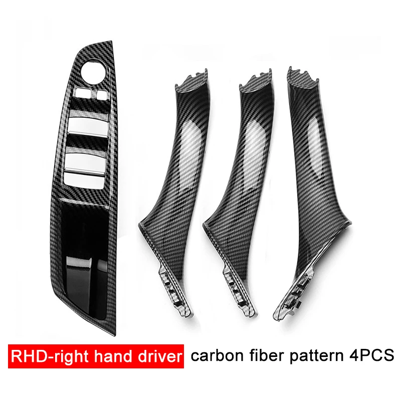 F10 F11 Innenraum Vordertür Armlehnenverkleidung Zuggriff-Set Ersatz für BMW 5er Serie F10 F11 520i 523i 525i 528i 535i – Detail 13