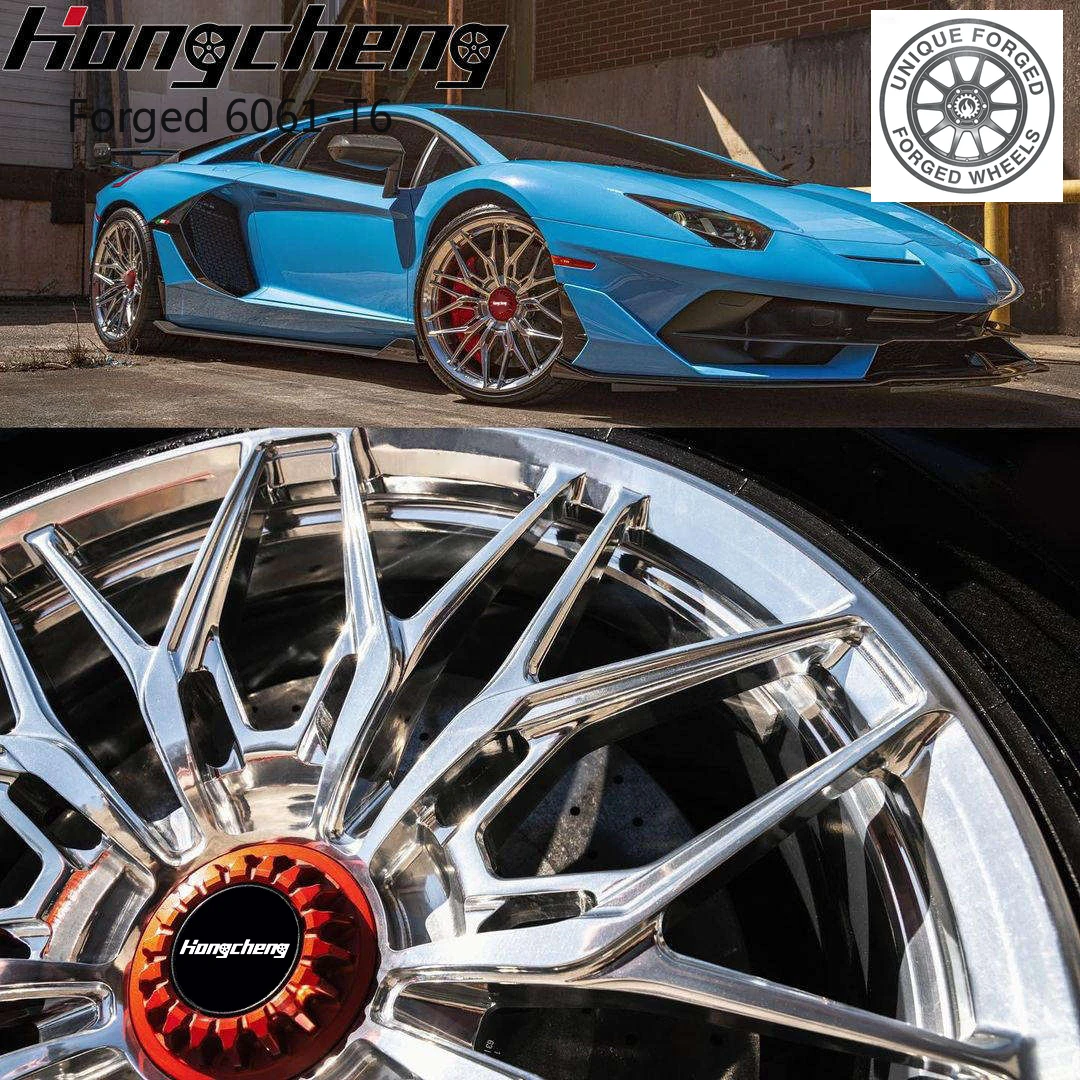 

Новая модель кованых моноблочных дисков 26Monoblock Custom Rim 5x114.3 5x130 5x120 15-22 дюймов для 911