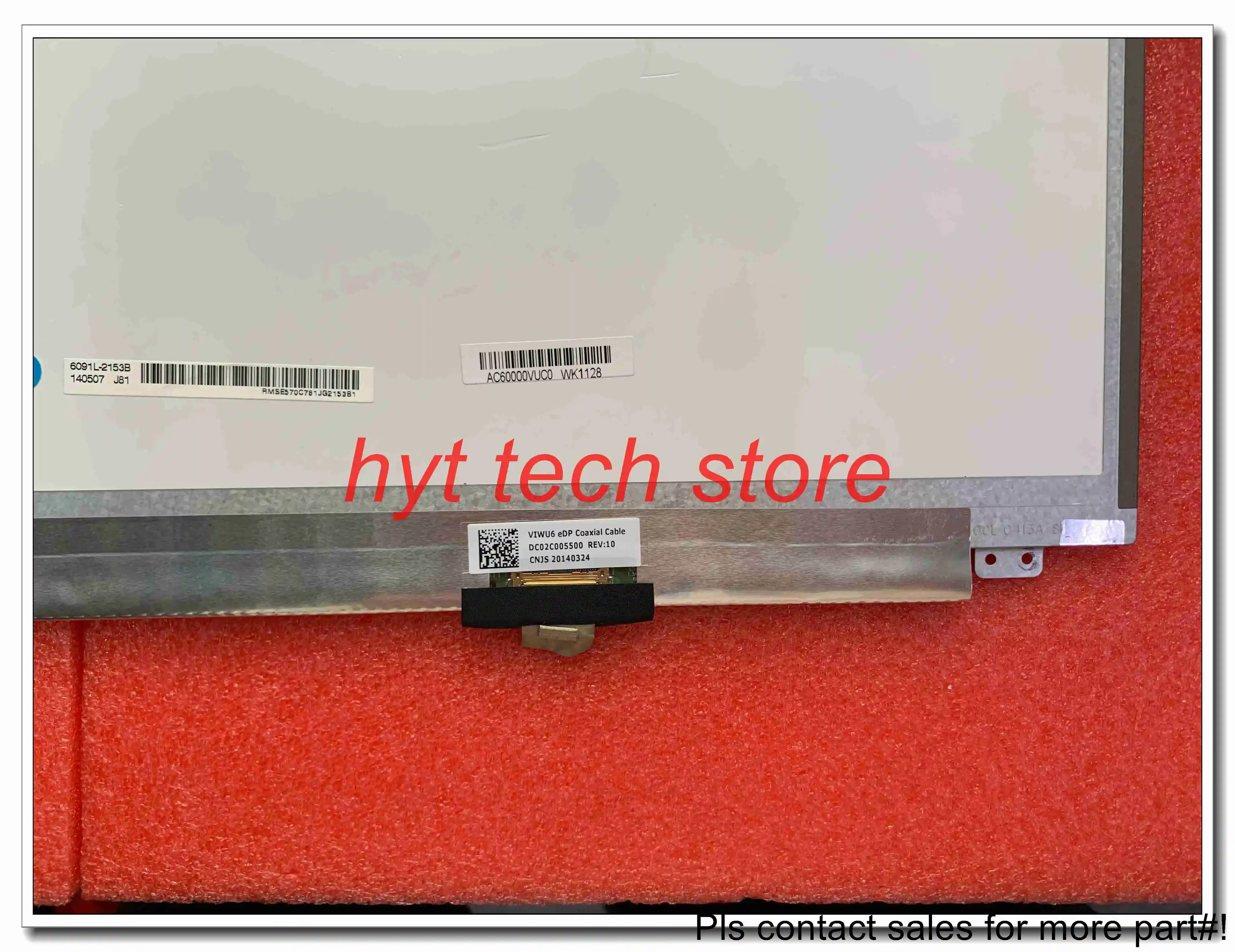 15,6-Zoll-LCD-Panel LTN156AT07 LTN156AT07-A01 1366*768 100 % vor dem Versand getestet