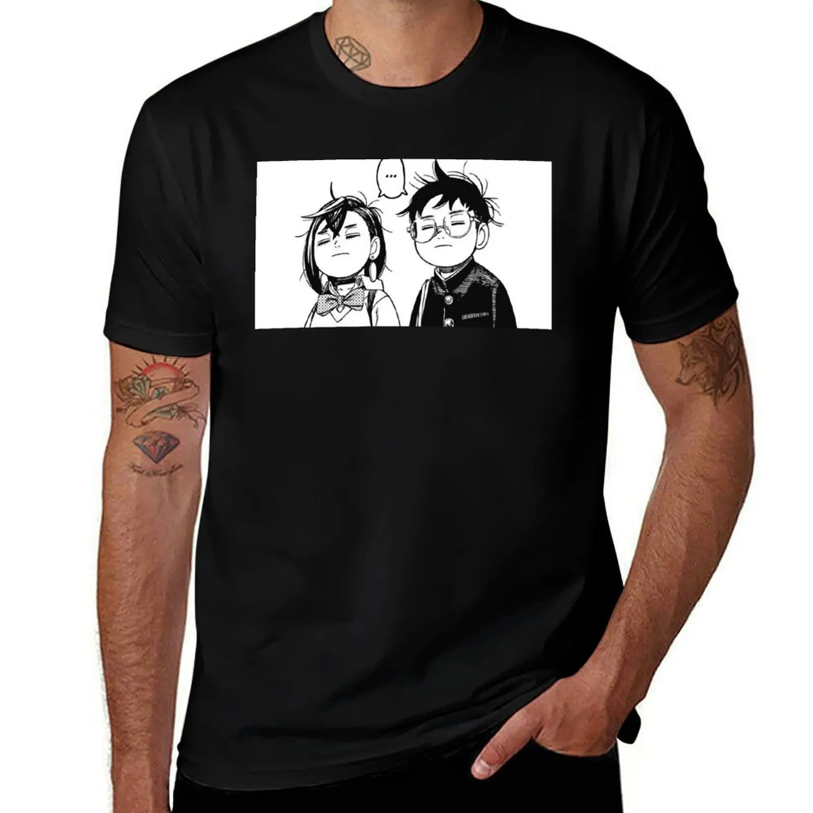 

Momo & Okarun T-Shirt t shirts for man cotton soft t shirts for man graphic tees printed t shirts for man T-Shirt