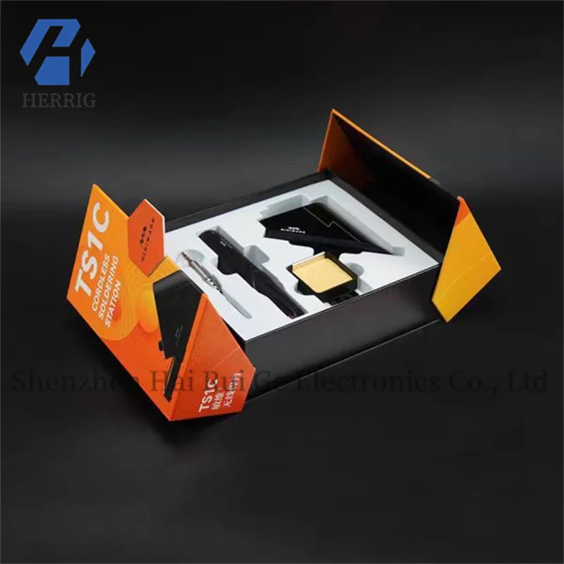 

Wireless soldering station TS1C new high-efficiency capacitive energy storage technology with one hundred thousand charge and di