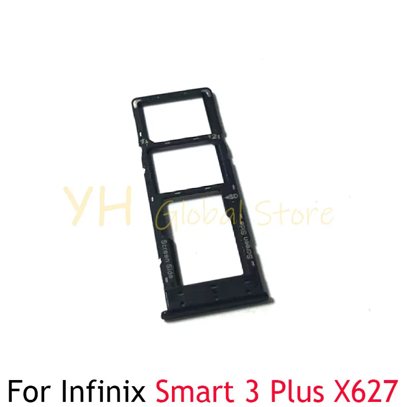 Pièces de réparation de carte SIM pour MF ix Smart 2, 3 Pro Plus, fente pour carte SIM, support d'escalier, X5514, X5515, X627