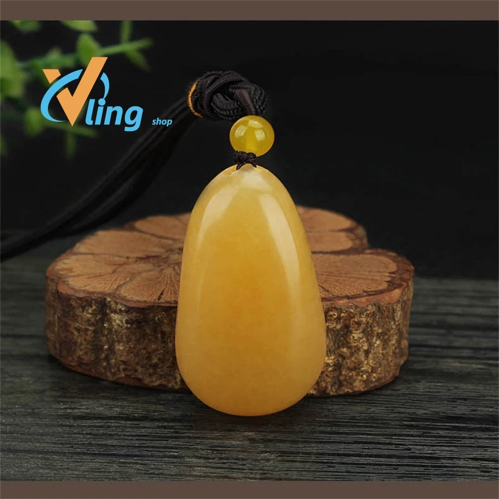 Natural Beeswax Drop PendantYoung People Holiday Personalized FashionTrending Products 2022Bohemianfor Women K-pop Accessories