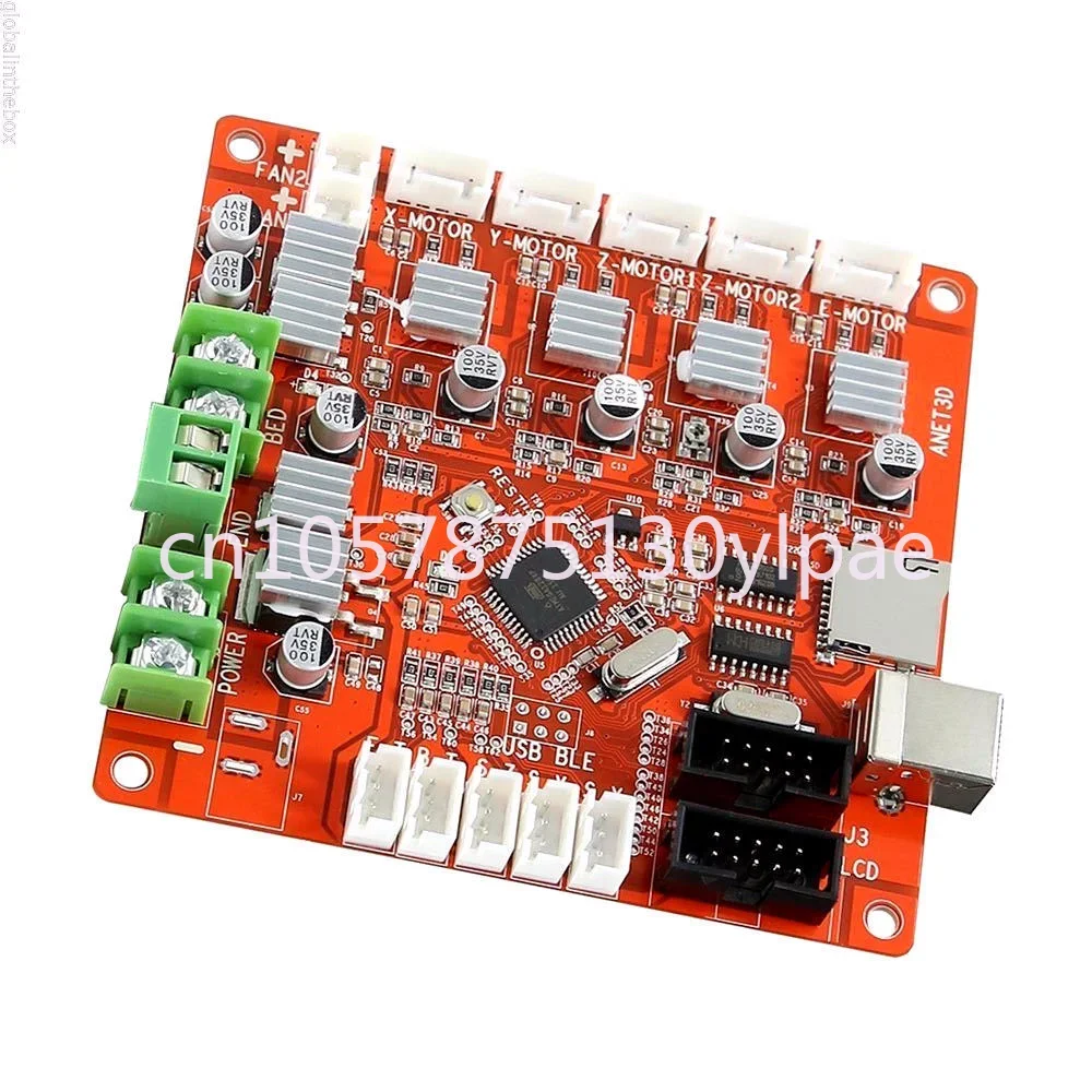 Ramps1.4 2004/12864LCD 3d Printer Motherboard Part Anet A8 Newest Mainboard Control Board for A8 Plus RepRap