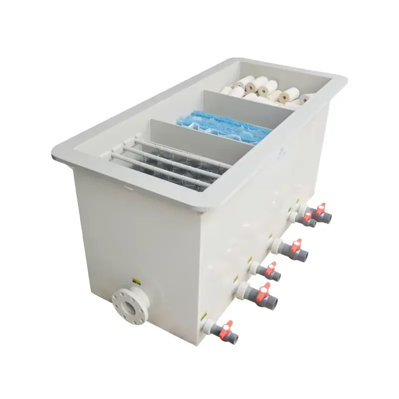 Indoor Fish Farm Biological Filter Tank Filter Water Bio Biological Filter Tank