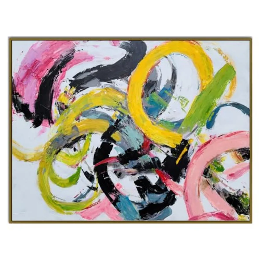 

Canvas Wall s - Hand Painted Textured Contemporary work for Modern Home Decor
