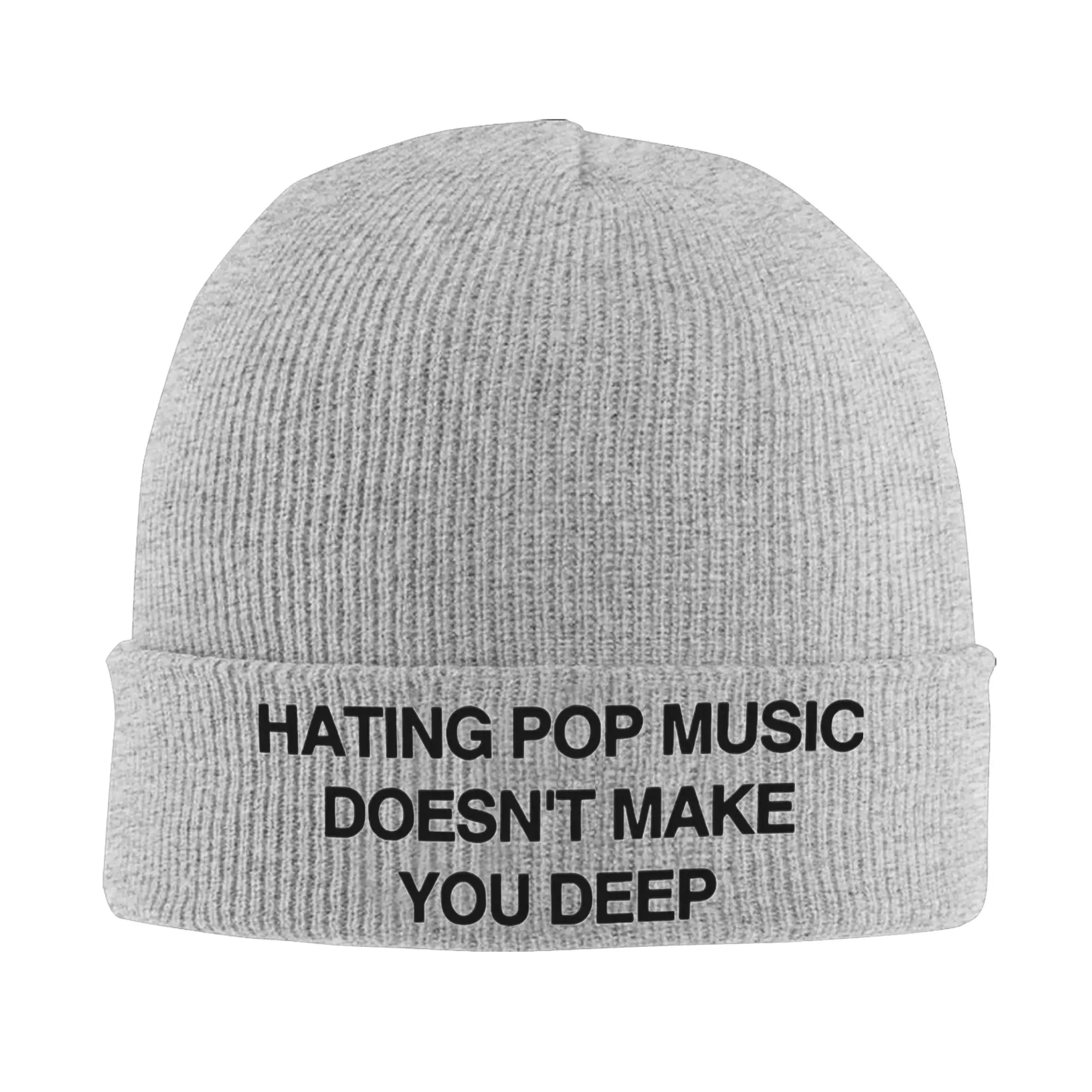 أديسون راي موسيقى البوب محبوك قبعة المرأة الرجال بيني الخريف الشتاء القبعات الاكريليك قبعات دافئة #1