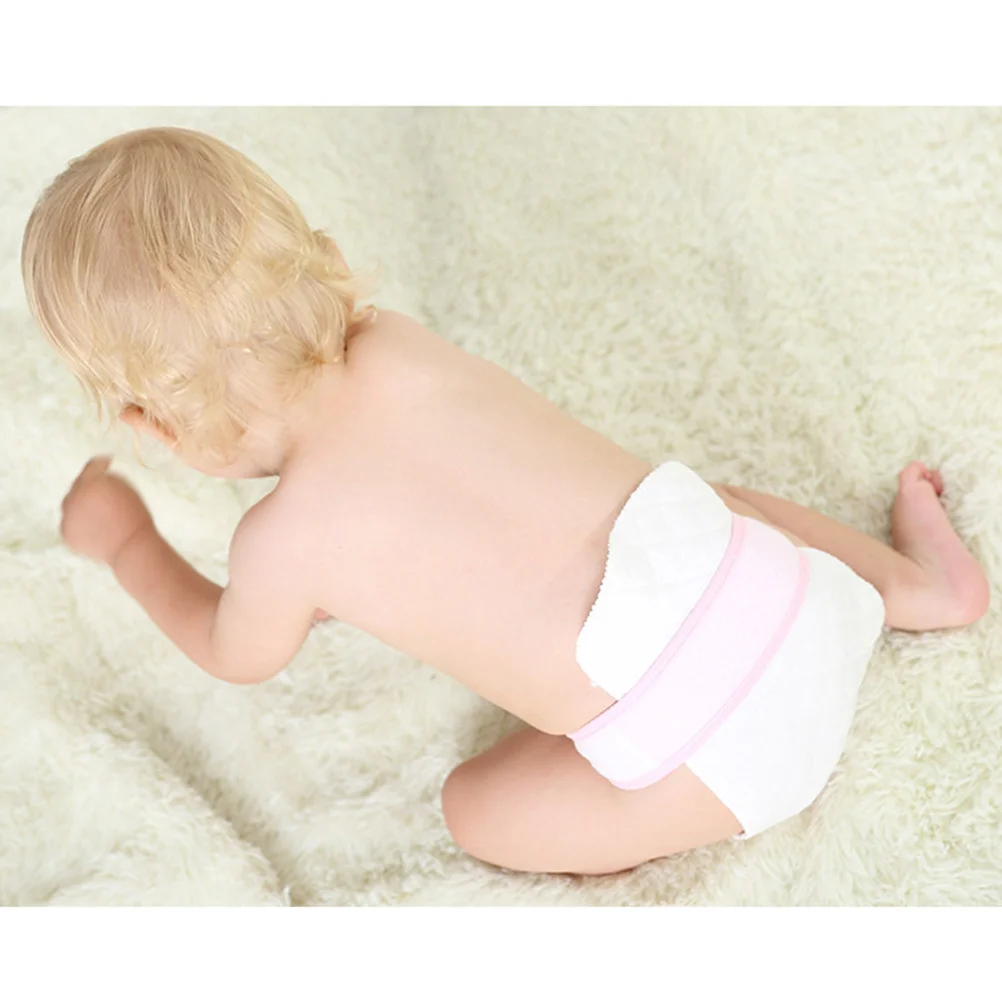 

10Pcs Cotton Baby Diapers Reusable Washable Super Absorbent Cloth Diapers for Newborn Baby 32x12cm Eco Friendly Soft Breathable