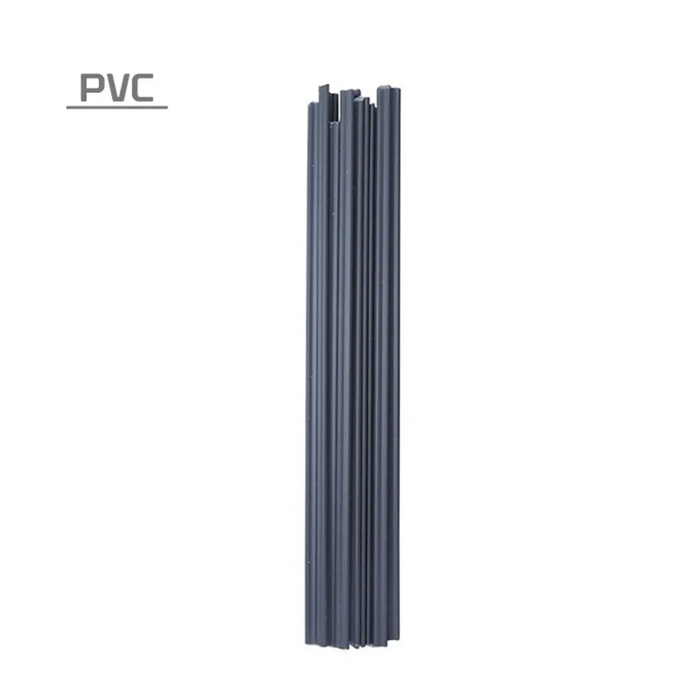 Imagem -04 - Hastes de Solda Plástica para Reparação de Pára-choques Abs pp Pvc pe Sticks Soldador Tool Ferramentas Elétricas Ferramentas de Solda 50 Pcs 200 mm