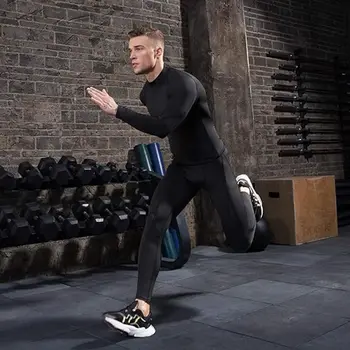 8 best sales قميص ضاغط بياقة عالية - №2