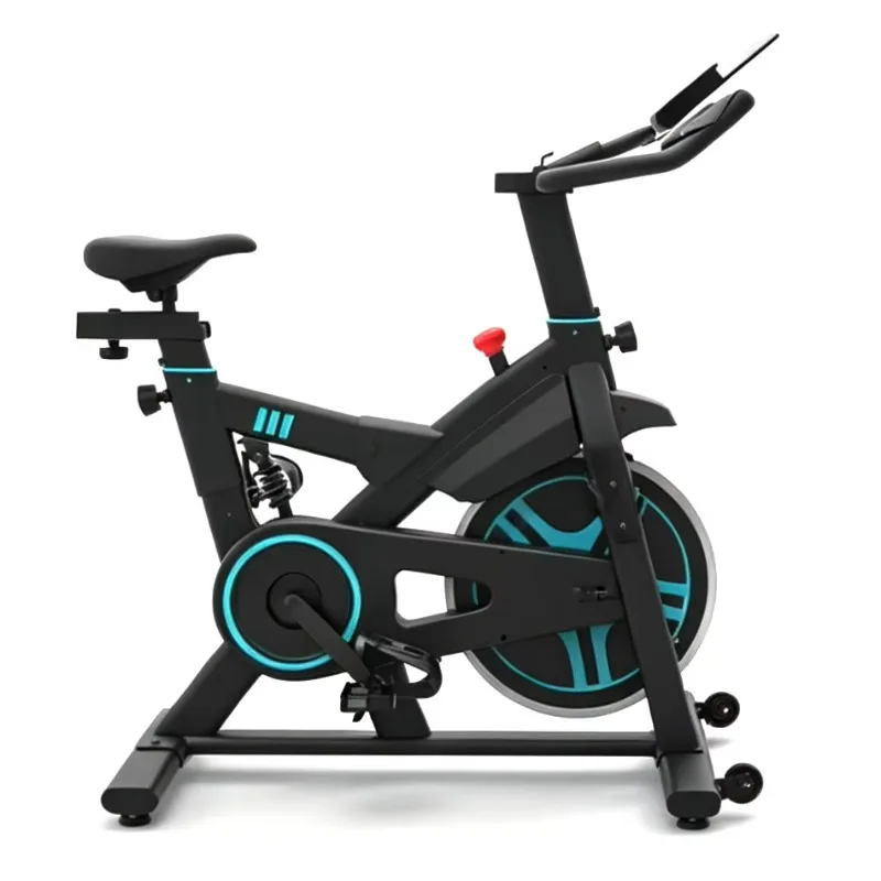 Commercial Body Building Spinning Bike, Streamlined Stable Frame For Home Gym Workout Training And Aerobic Fitness Exercise